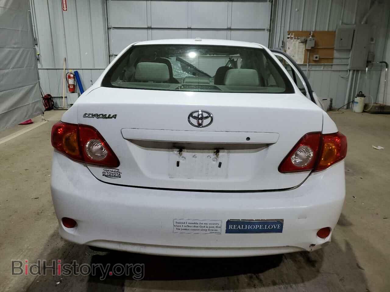 2009 TOYOTA COROLLA - VIN: JTDBL40E299037028 - Фото 6