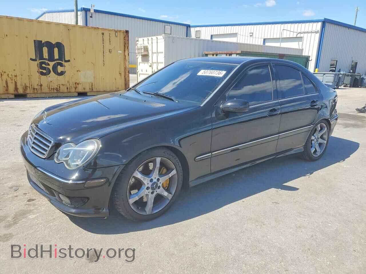 Фотография WDBRF52H27F914343 - MERCEDES-BENZ C-CLASS 2007