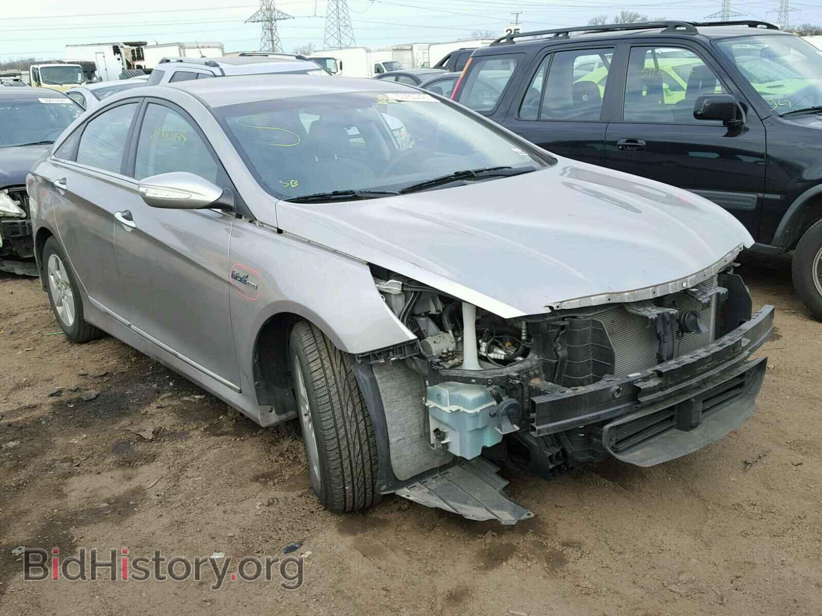 Photo KMHEC4A49CA023891 - HYUNDAI SONATA 2012