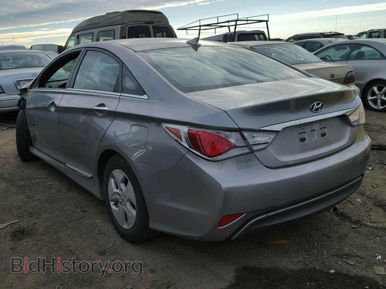 2012 HYUNDAI SONATA - VIN: KMHEC4A49CA023891 - Фото 3