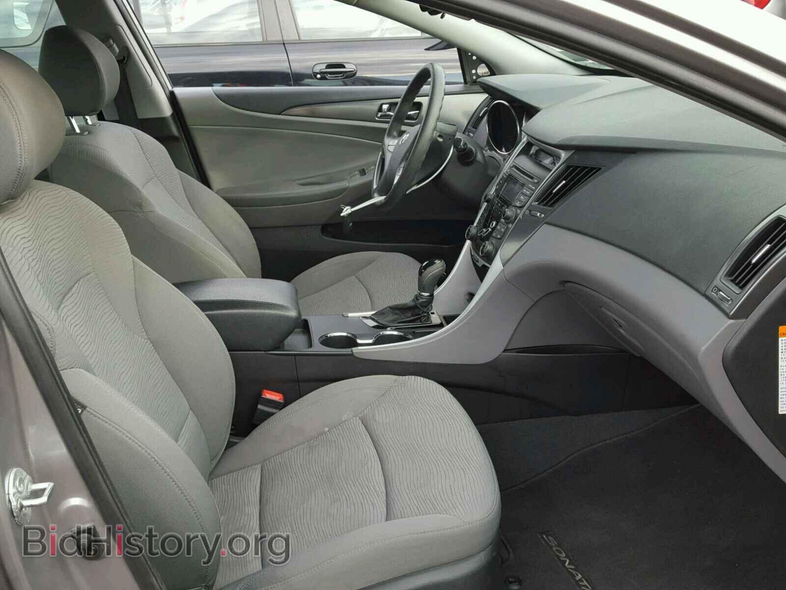 2012 HYUNDAI SONATA - VIN: KMHEC4A49CA023891 - Фото 5