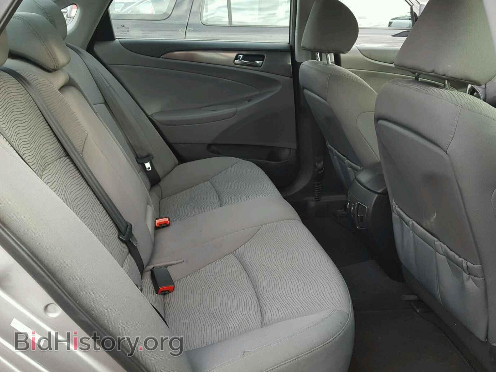 2012 HYUNDAI SONATA - VIN: KMHEC4A49CA023891 - Фото 6