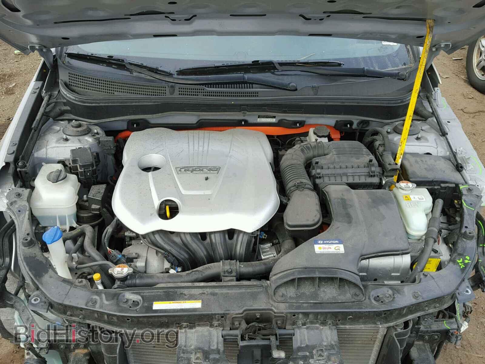 2012 HYUNDAI SONATA - VIN: KMHEC4A49CA023891 - Фото 7