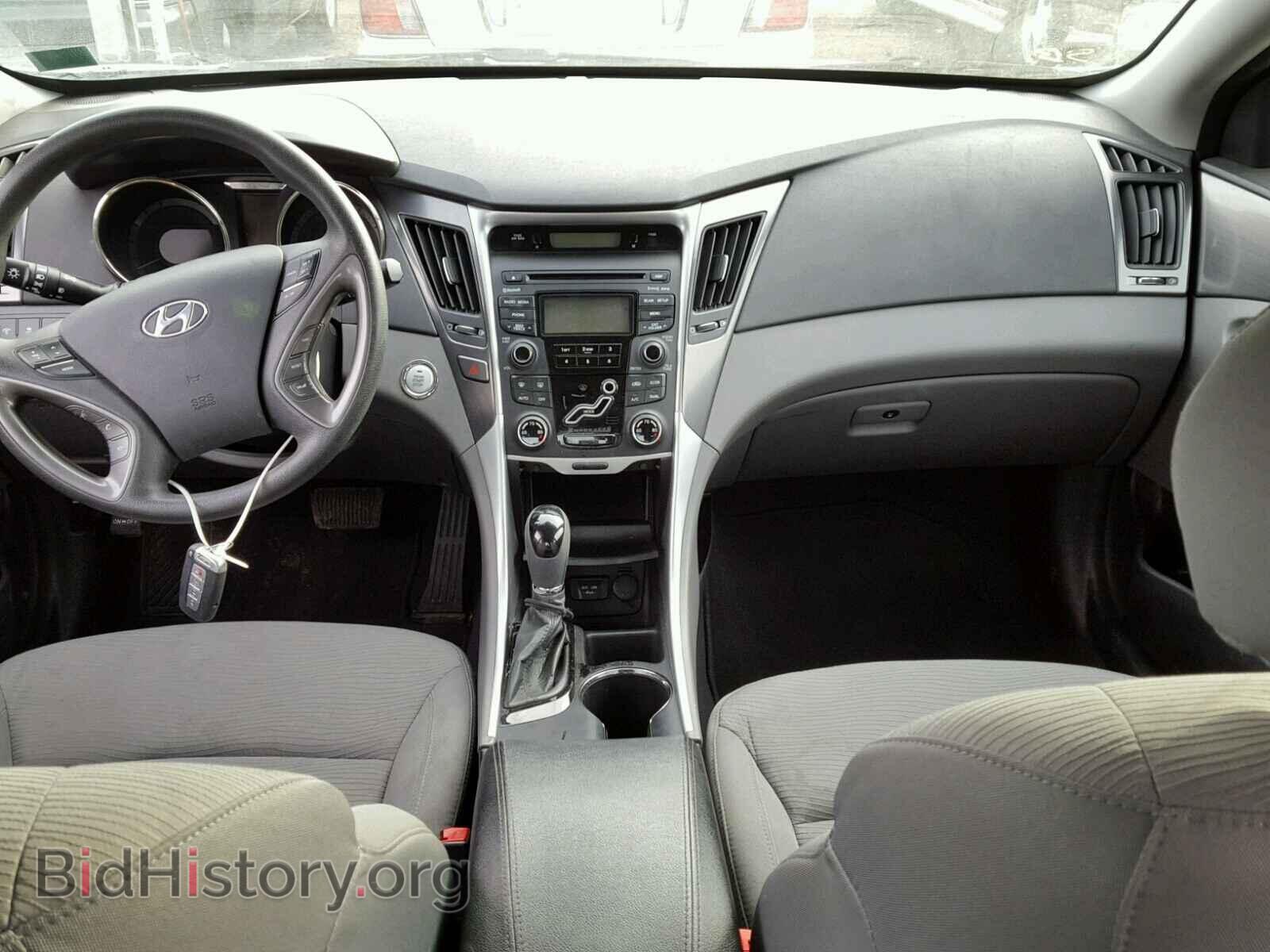 2012 HYUNDAI SONATA - VIN: KMHEC4A49CA023891 - Фото 9