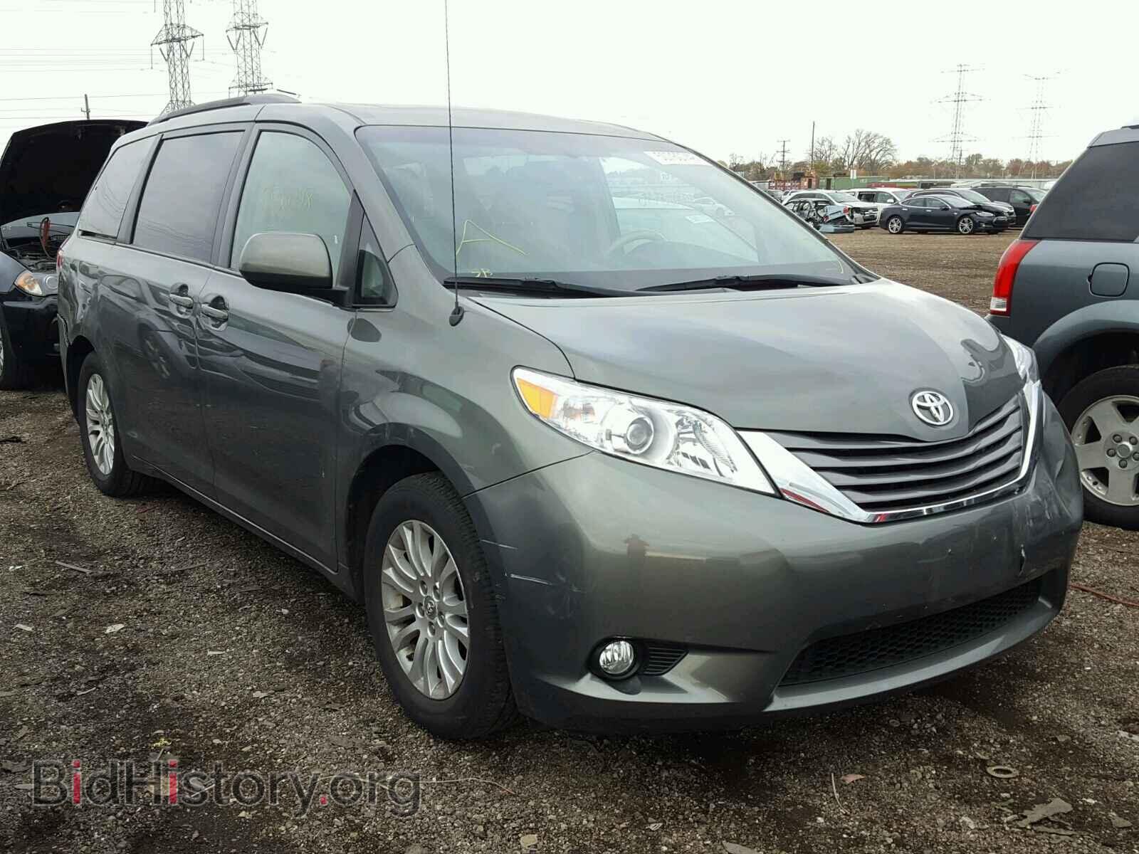 Photo 5TDYK3DCXCS276271 - TOYOTA SIENNA XLE 2012