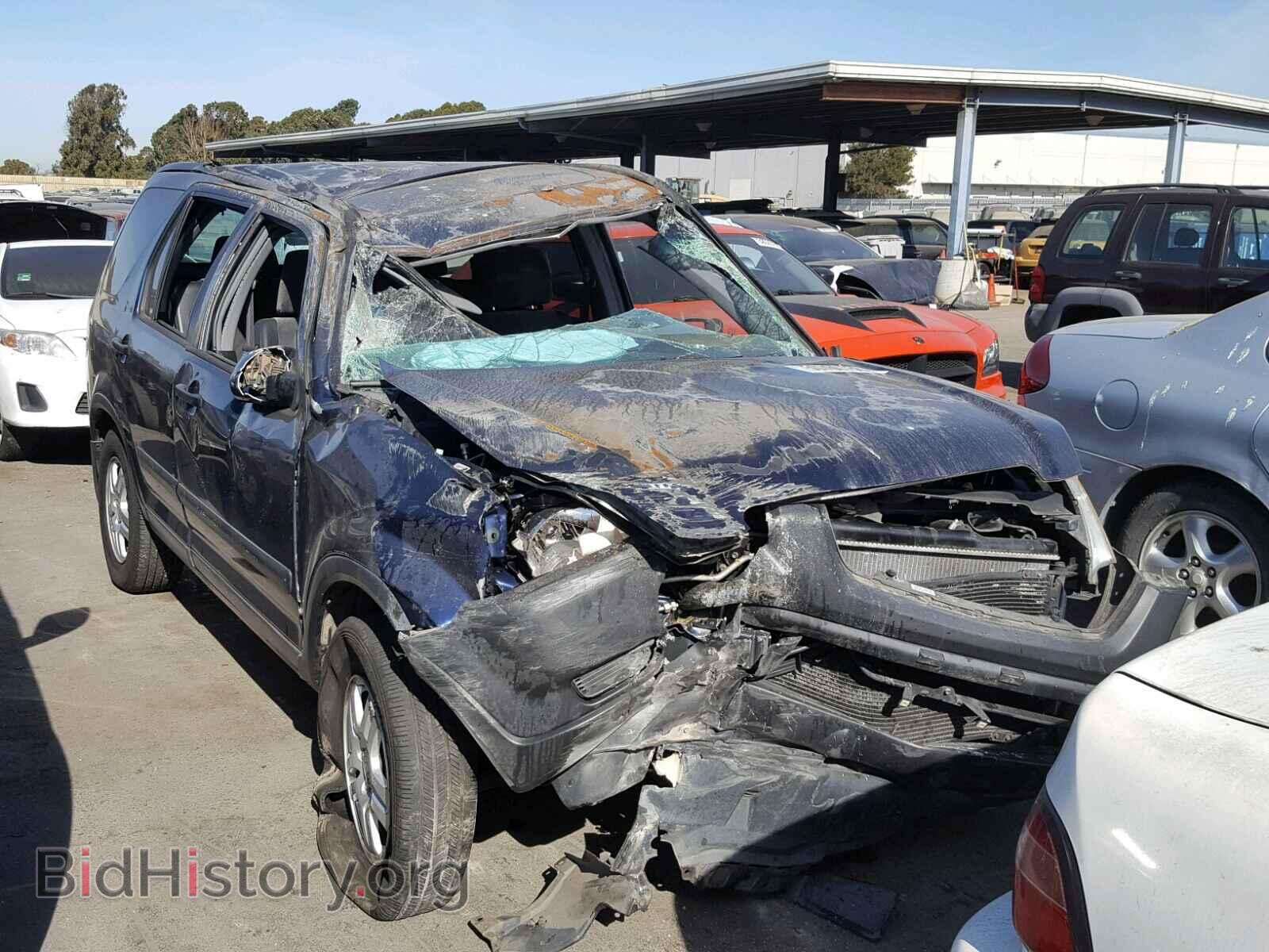 Фотография JHLRD78843C017050 - HONDA CR-V EX 2003