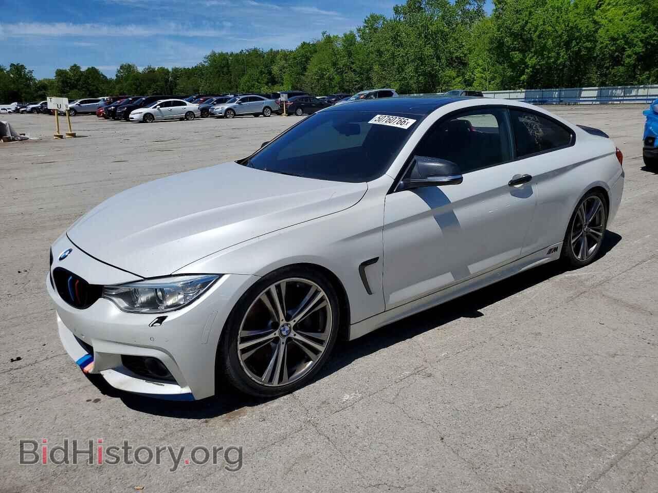 Фотография WBA3R5C52FK371520 - BMW 4 SERIES 2015