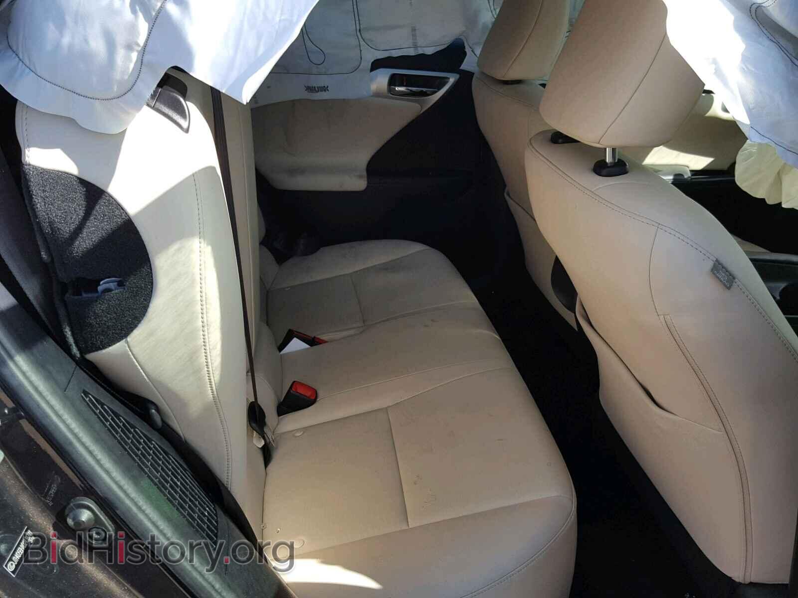 2013 LEXUS CT 200 - VIN: JTHKD5BHXD2136741 - Фото 6