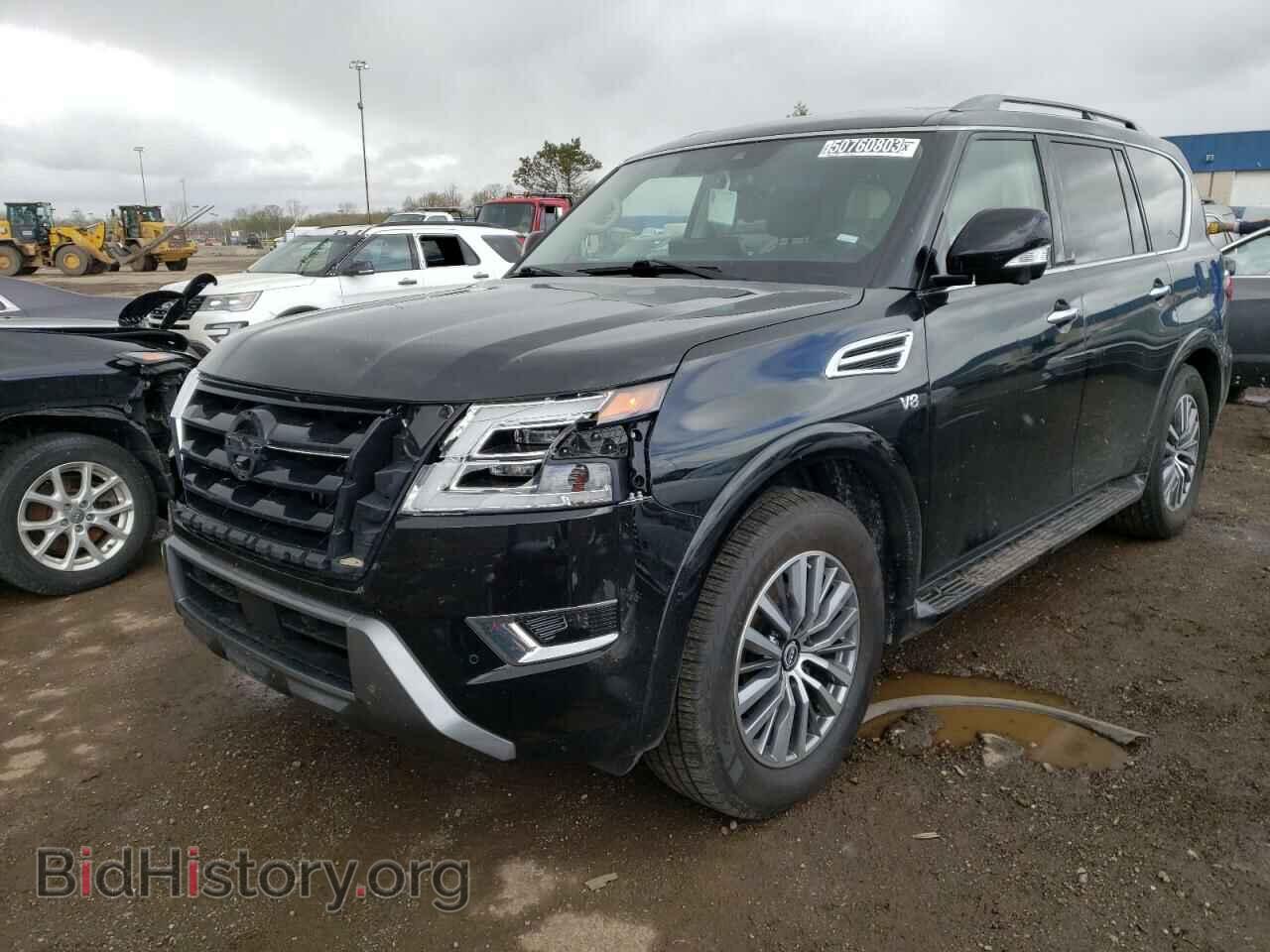 Photo JN8AY2BB8M9794209 - NISSAN ARMADA 2021