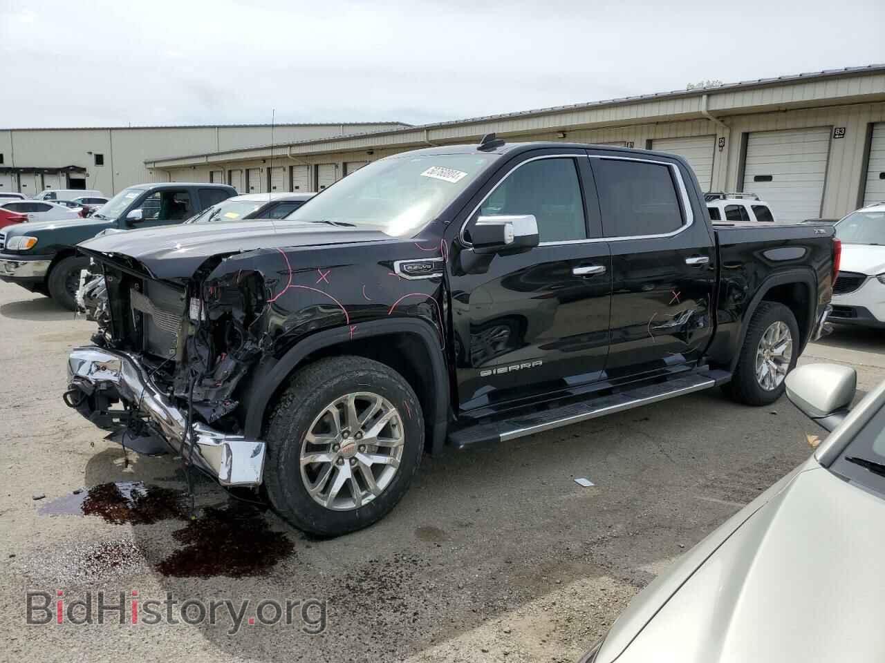 Фотография 3GTU9DED4MG154674 - GMC SIERRA 2021