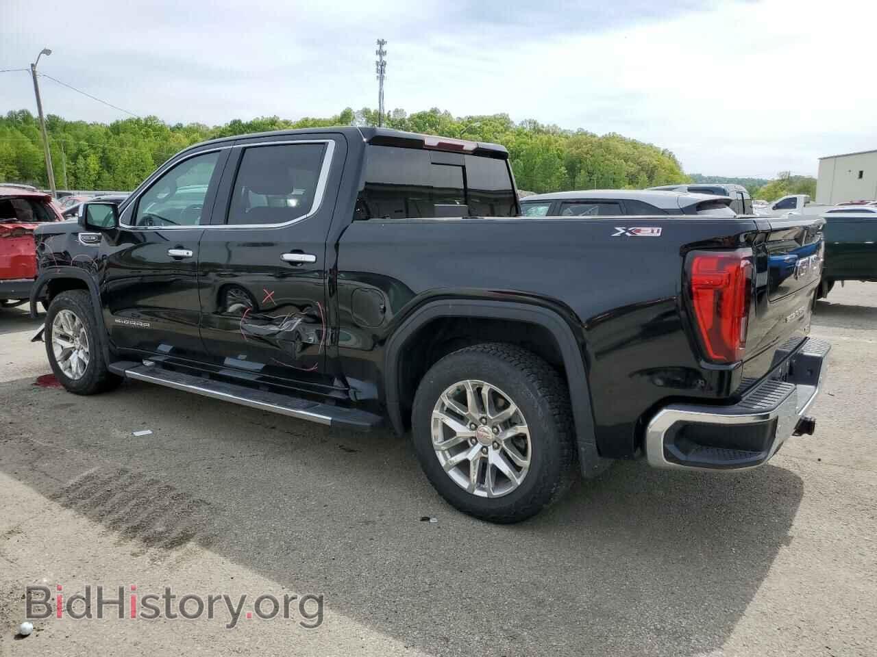 2021 GMC SIERRA - VIN: 3GTU9DED4MG154674 - Фото 2
