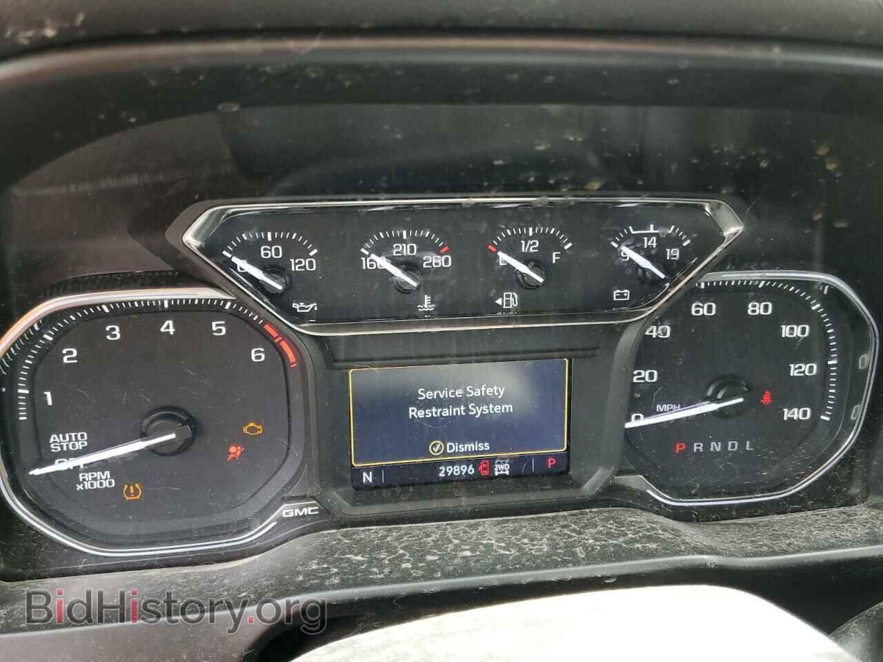 2021 GMC SIERRA - VIN: 3GTU9DED4MG154674 - Фото 9