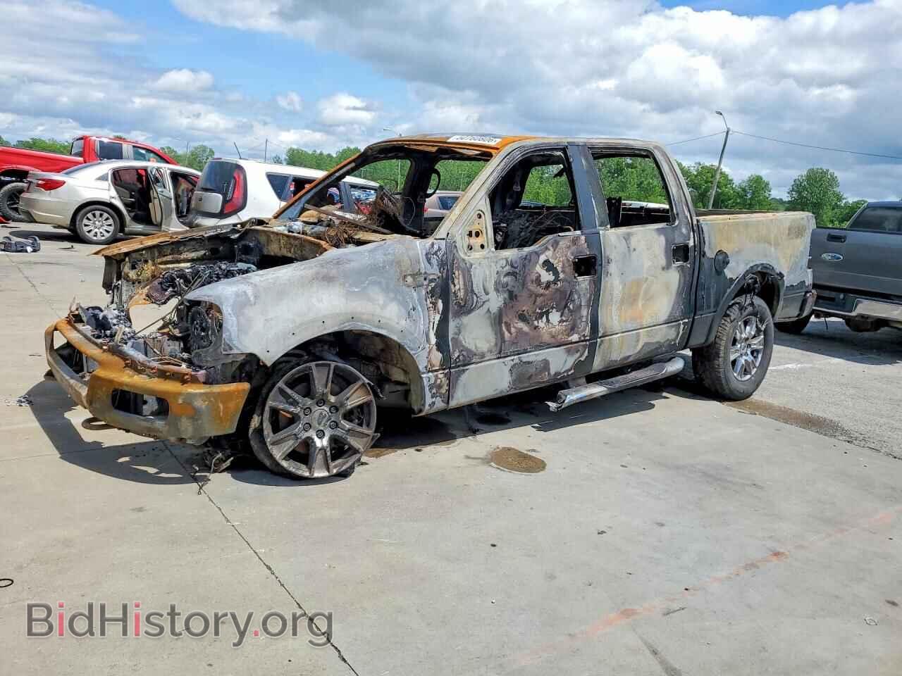 Photo 1FTPW14575FA57793 - FORD F150 2005
