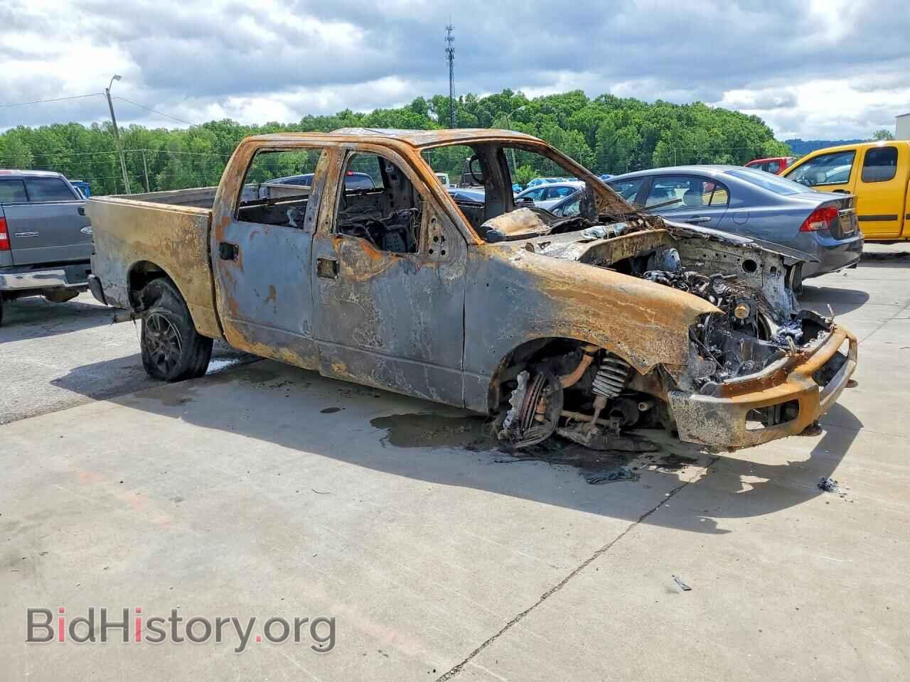 2005 FORD F150 - VIN: 1FTPW14575FA57793 - Photo 4