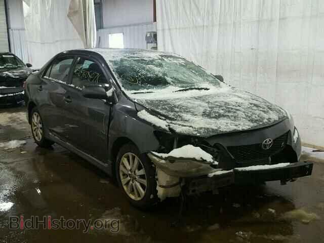 Photo 2T1BU40E89C126643 - TOYOTA COROLLA BA 2009