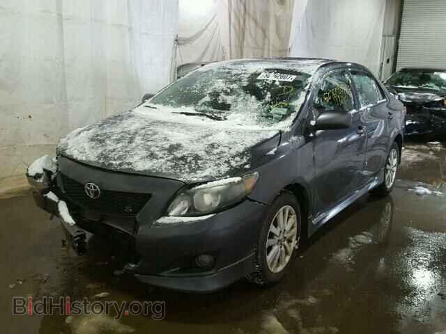 2009 TOYOTA COROLLA BA - VIN: 2T1BU40E89C126643 - Фото 2