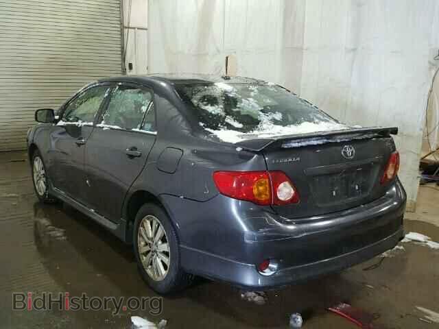 2009 TOYOTA COROLLA BA - VIN: 2T1BU40E89C126643 - Фото 3