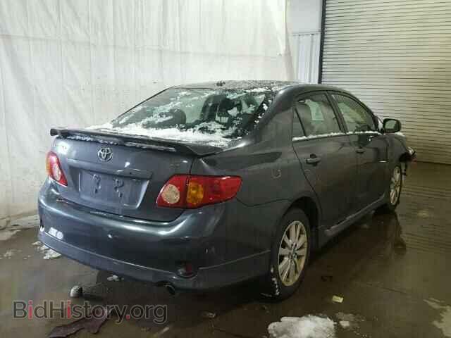 2009 TOYOTA COROLLA BA - VIN: 2T1BU40E89C126643 - Фото 4