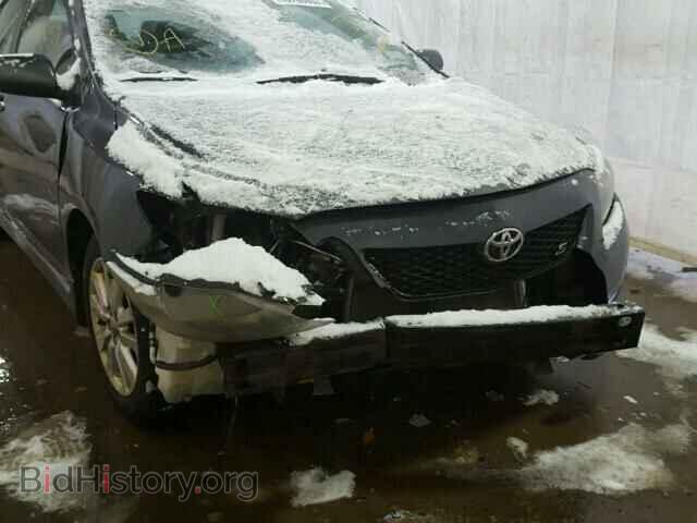 2009 TOYOTA COROLLA BA - VIN: 2T1BU40E89C126643 - Фото 9