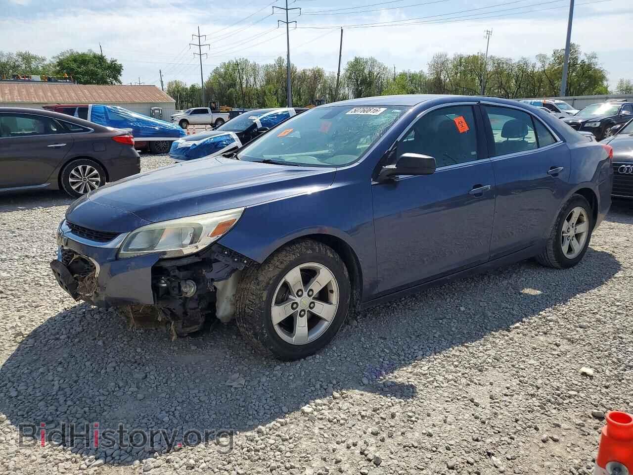 Фотография 1G11B5SL4FF126346 - CHEVROLET MALIBU 2015