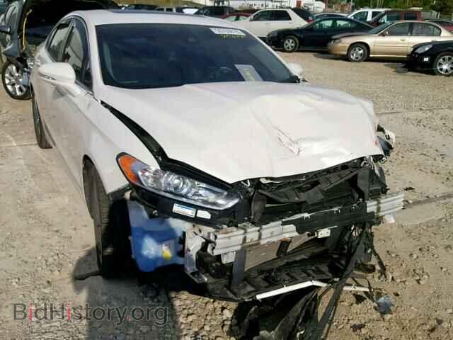 Фотография 3FA6P0HR7DR100374 - FORD FUSION SE 2013