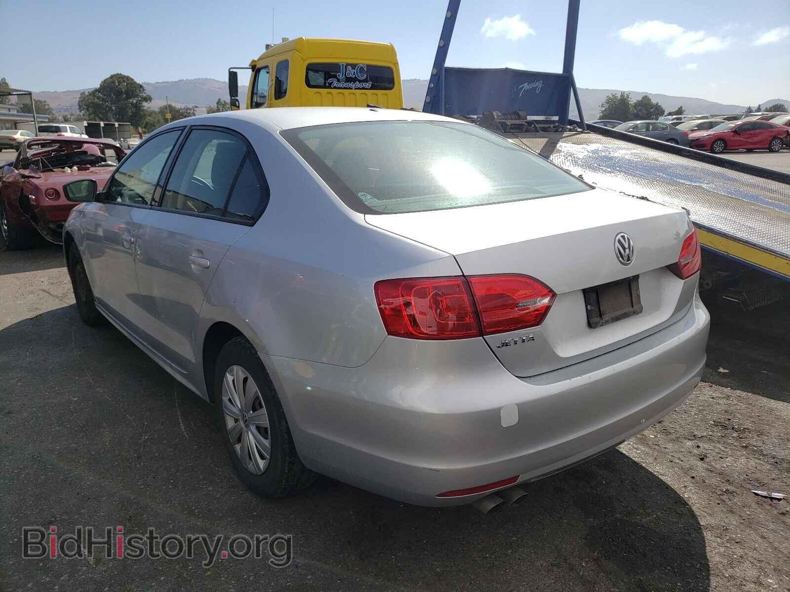 2011 VOLKSWAGEN JETTA - VIN: 3VW1K7AJ0BM307471 - Фото 3