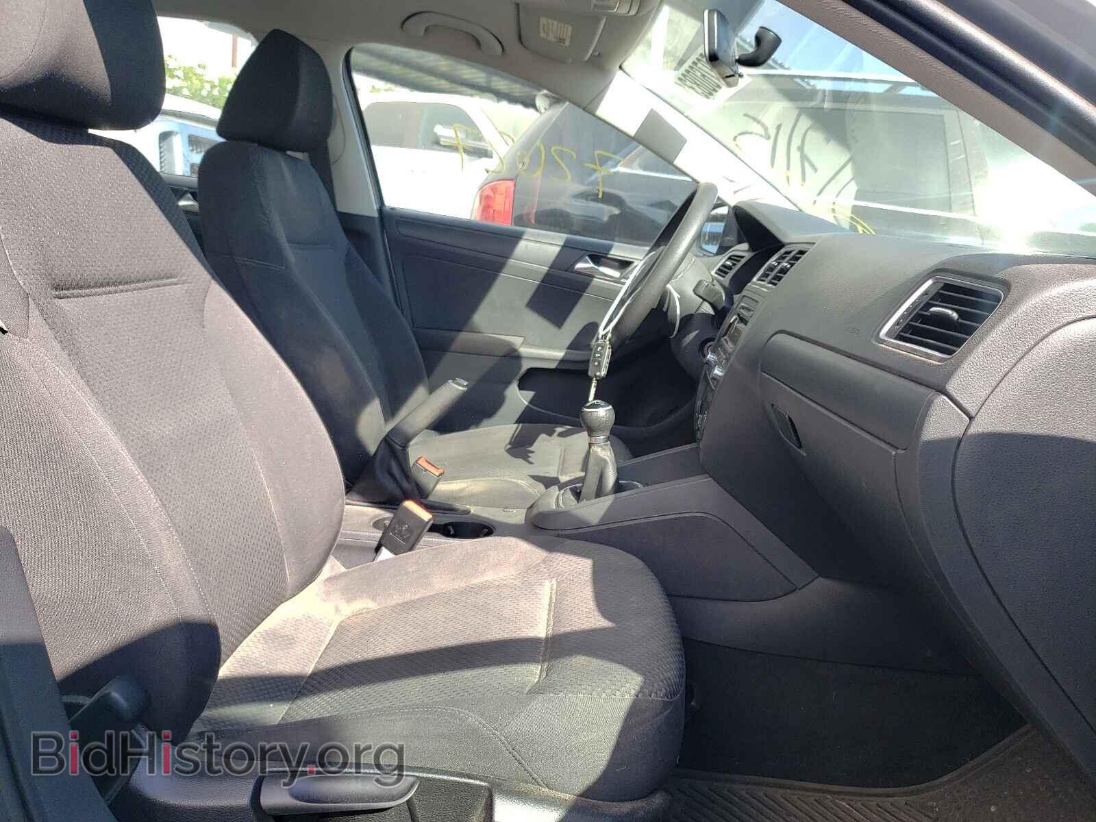 2011 VOLKSWAGEN JETTA - VIN: 3VW1K7AJ0BM307471 - Фото 5