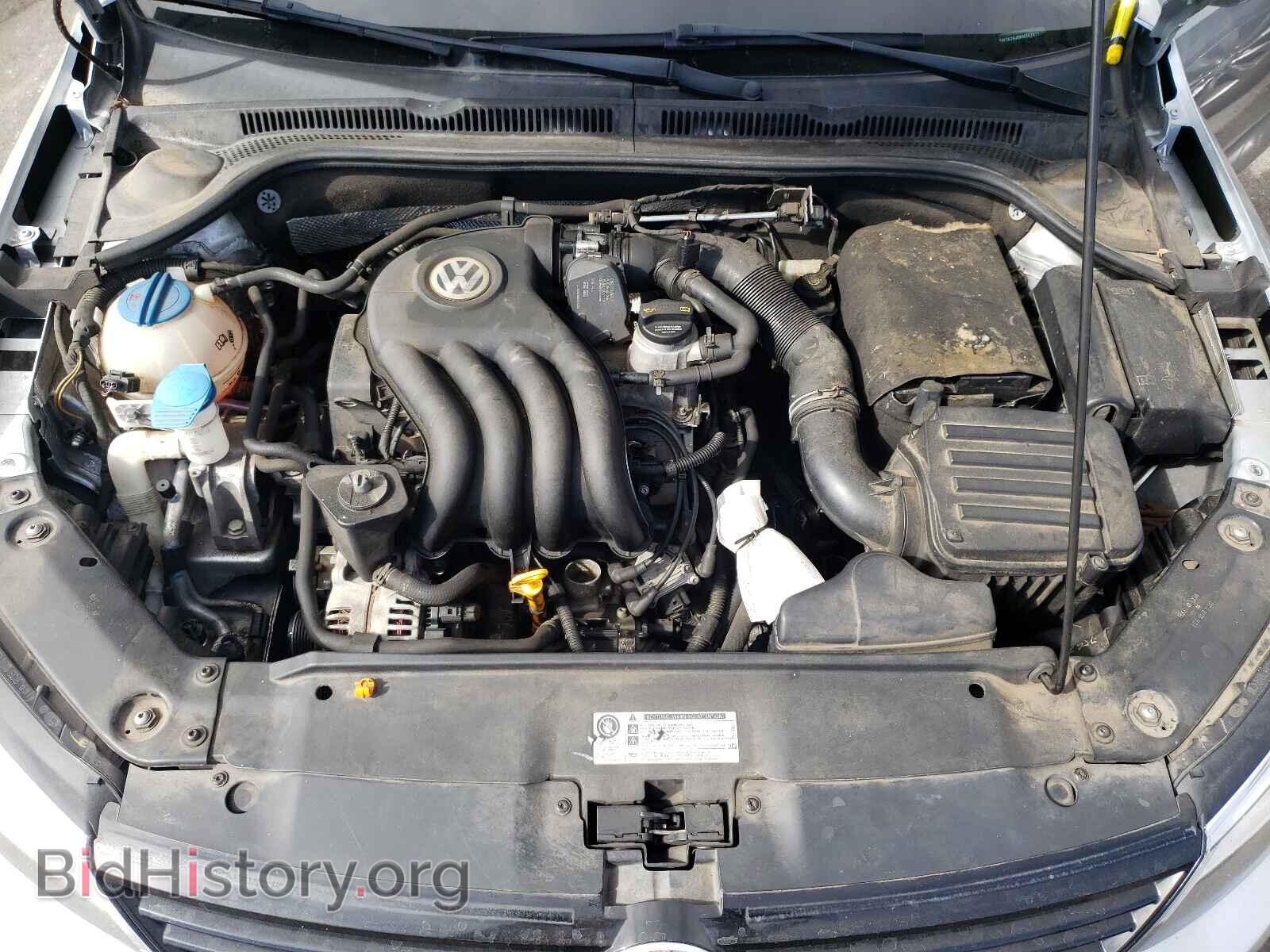2011 VOLKSWAGEN JETTA - VIN: 3VW1K7AJ0BM307471 - Фото 7