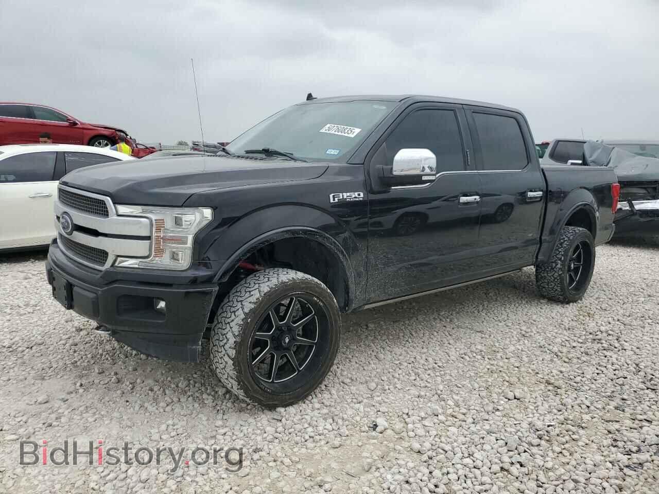Фотография 1FTEW1E59JFA43975 - FORD F-150 2018