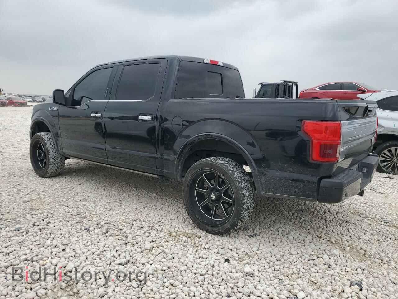 2018 FORD F-150 - VIN: 1FTEW1E59JFA43975 - Фото 2