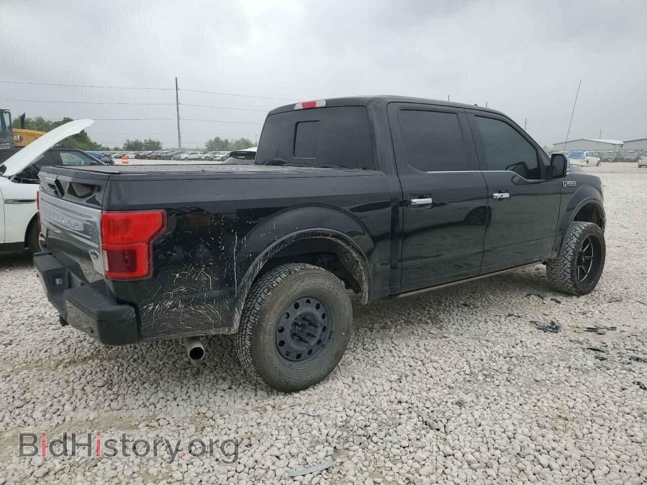 2018 FORD F-150 - VIN: 1FTEW1E59JFA43975 - Фото 3