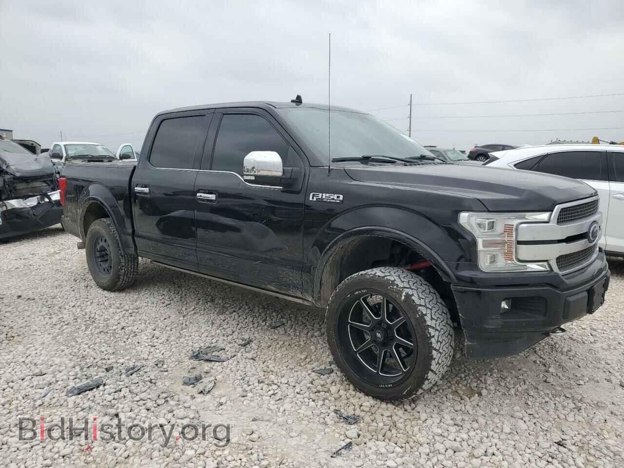 2018 FORD F-150 - VIN: 1FTEW1E59JFA43975 - Фото 4