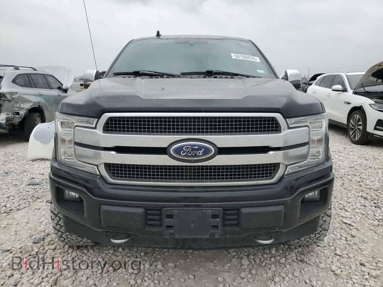 2018 FORD F-150 - VIN: 1FTEW1E59JFA43975 - Фото 5