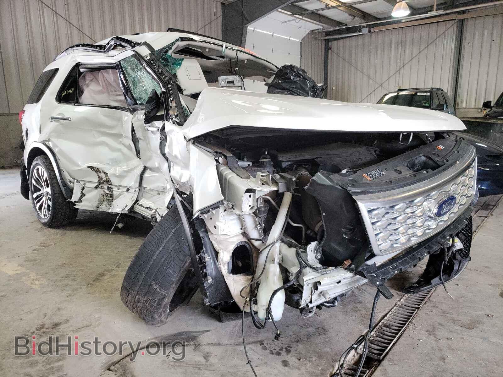 Фотография 1FM5K8HT9GGB50702 - FORD EXPLORER 2016
