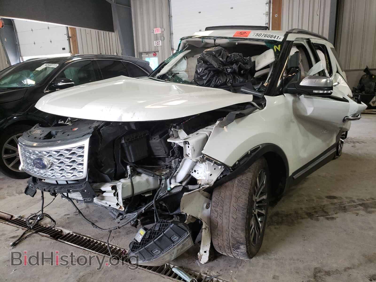 2016 FORD EXPLORER - VIN: 1FM5K8HT9GGB50702 - Photo 2