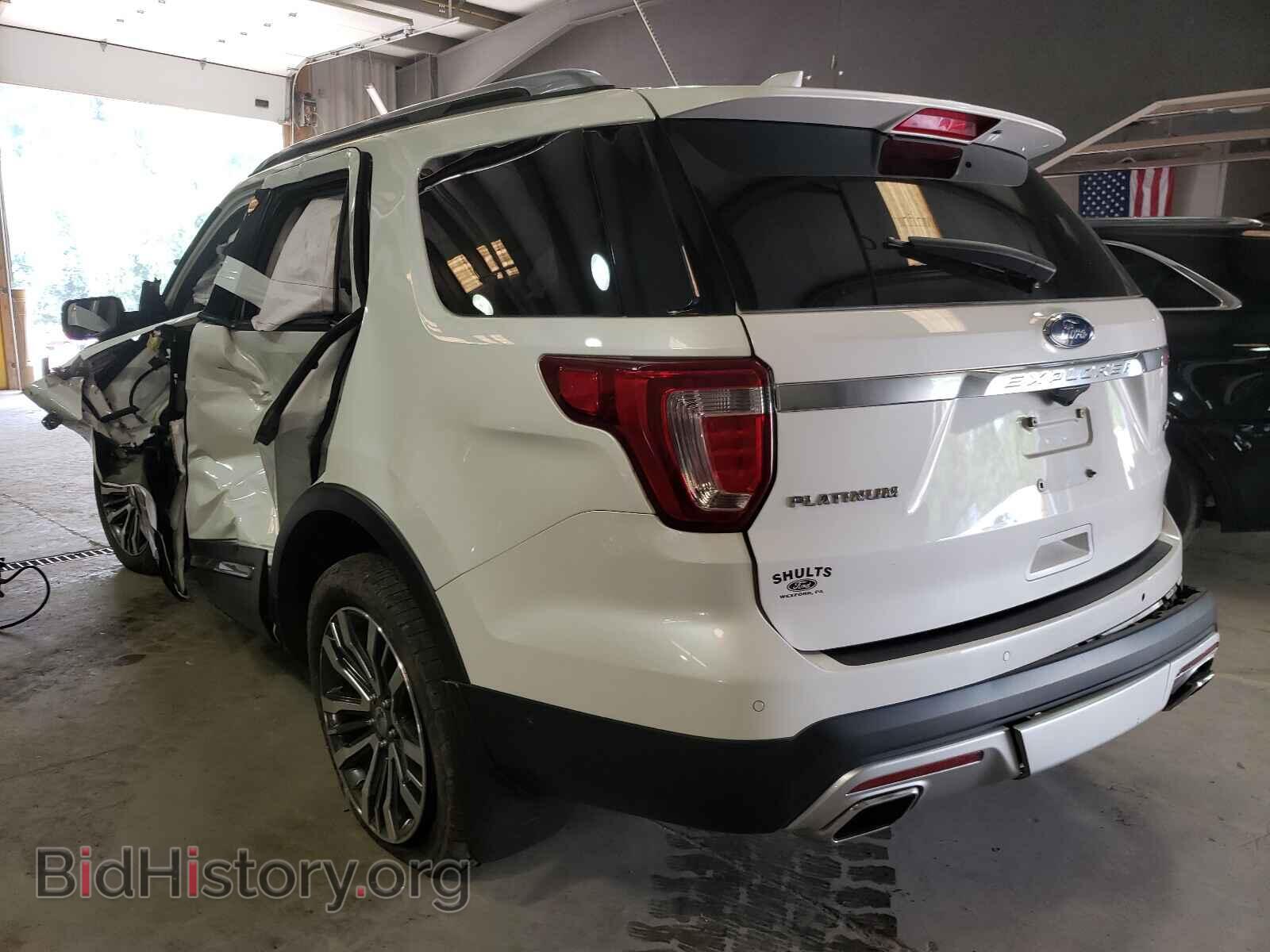 2016 FORD EXPLORER - VIN: 1FM5K8HT9GGB50702 - Photo 3