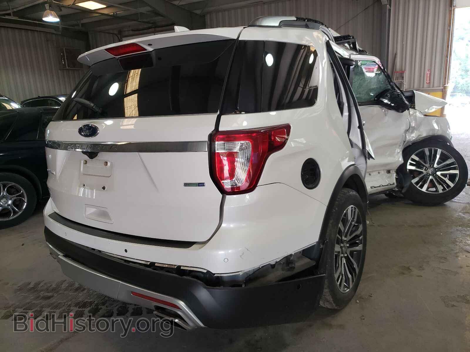 2016 FORD EXPLORER - VIN: 1FM5K8HT9GGB50702 - Photo 4