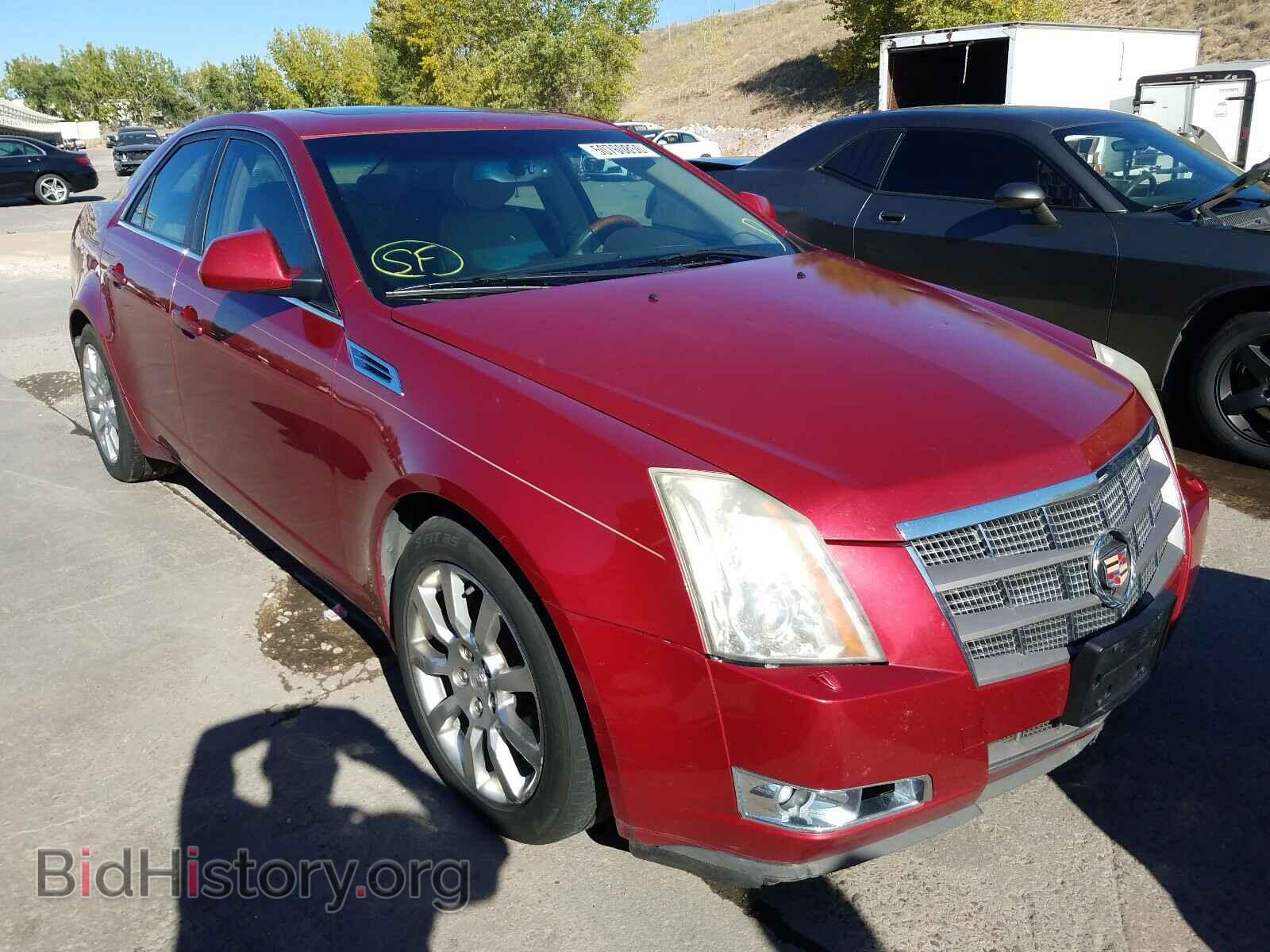 Фотография 1G6DV57V380210589 - CADILLAC CTS 2008