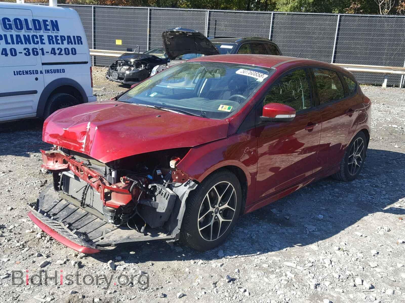 2015 FORD FOCUS - VIN: 1FADP3K22FL366584 - Фото 2