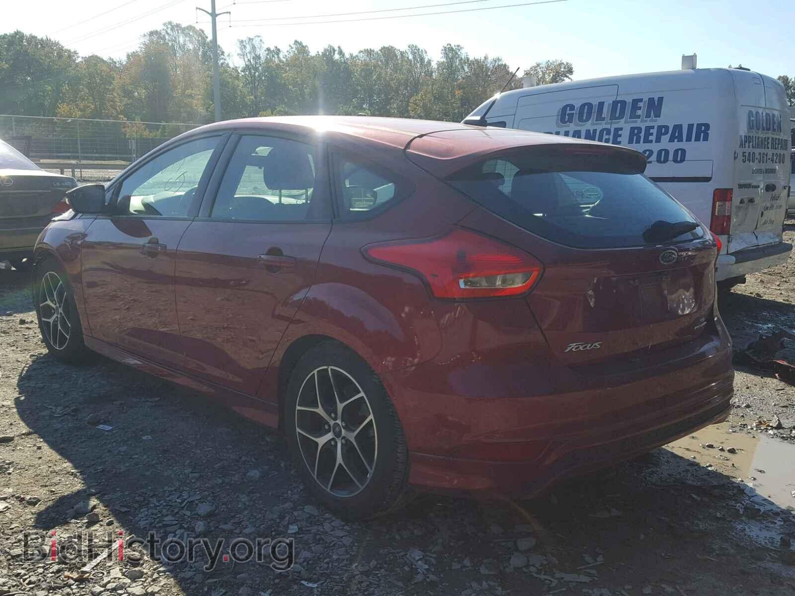 2015 FORD FOCUS - VIN: 1FADP3K22FL366584 - Фото 3