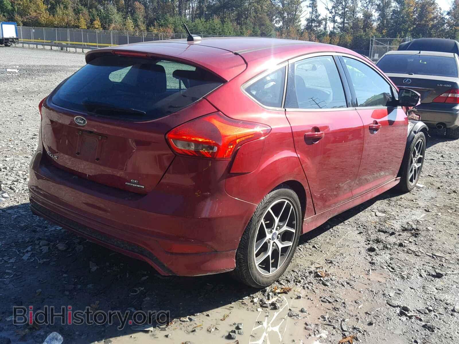 2015 FORD FOCUS - VIN: 1FADP3K22FL366584 - Фото 4