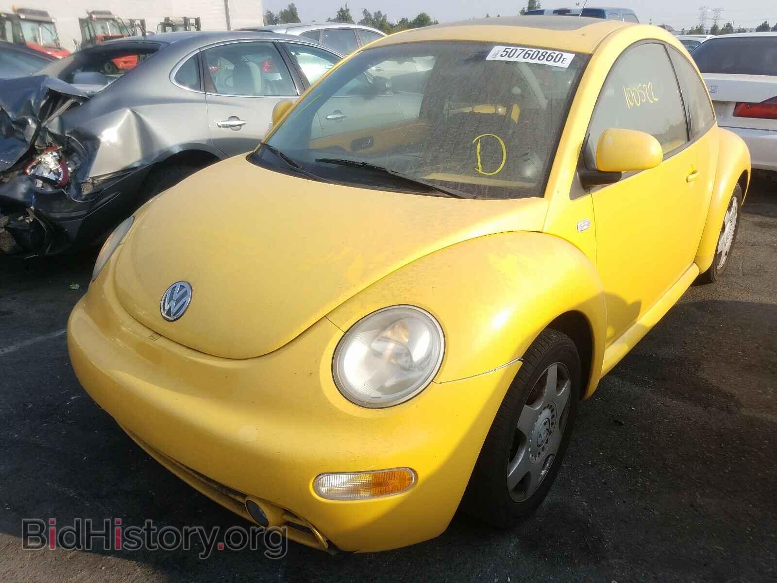 2000 VOLKSWAGEN BEETLE - VIN: 3VWCD21C6YM480914 - Фото 2