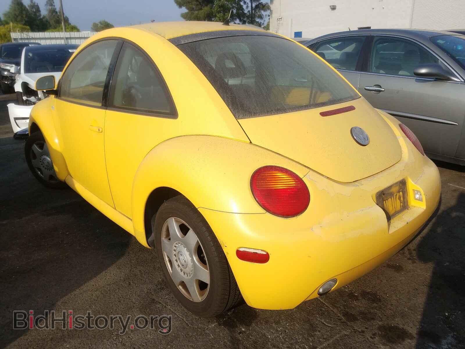 2000 VOLKSWAGEN BEETLE - VIN: 3VWCD21C6YM480914 - Фото 3