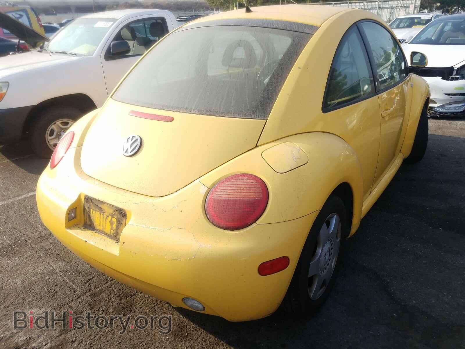2000 VOLKSWAGEN BEETLE - VIN: 3VWCD21C6YM480914 - Фото 4