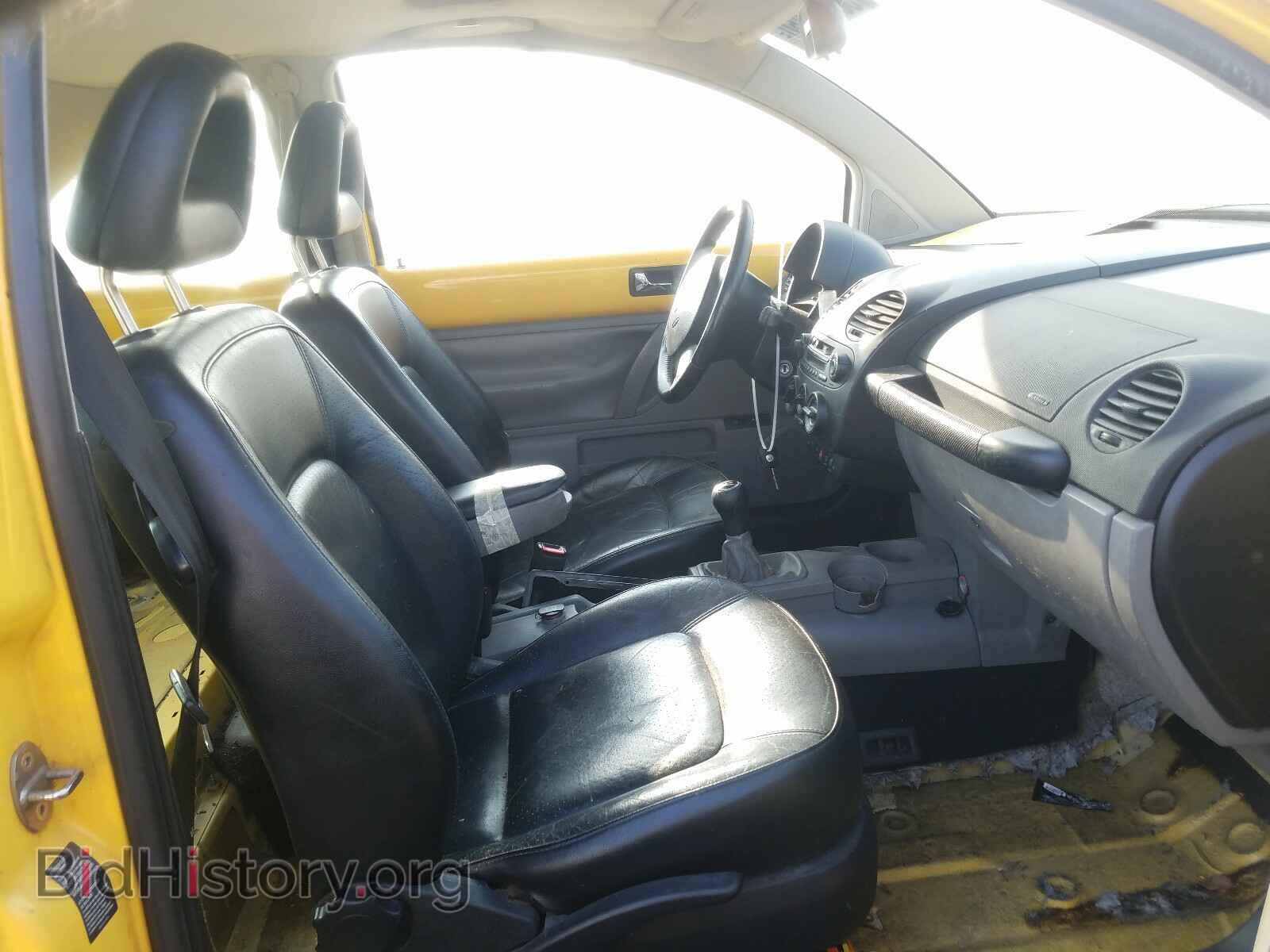 2000 VOLKSWAGEN BEETLE - VIN: 3VWCD21C6YM480914 - Фото 5