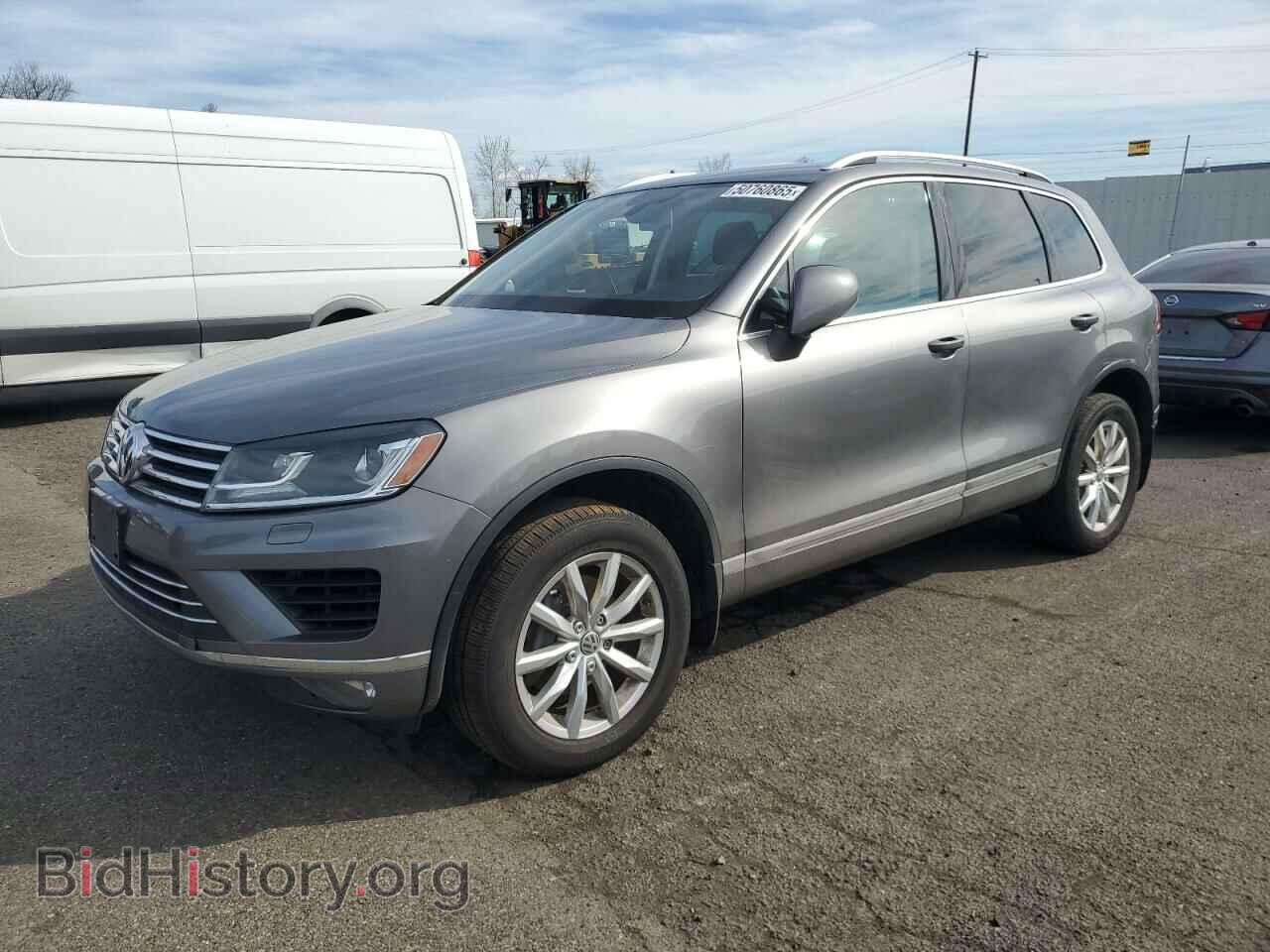 Фотография WVGEF9BPXGD007023 - VOLKSWAGEN TOUAREG 2016