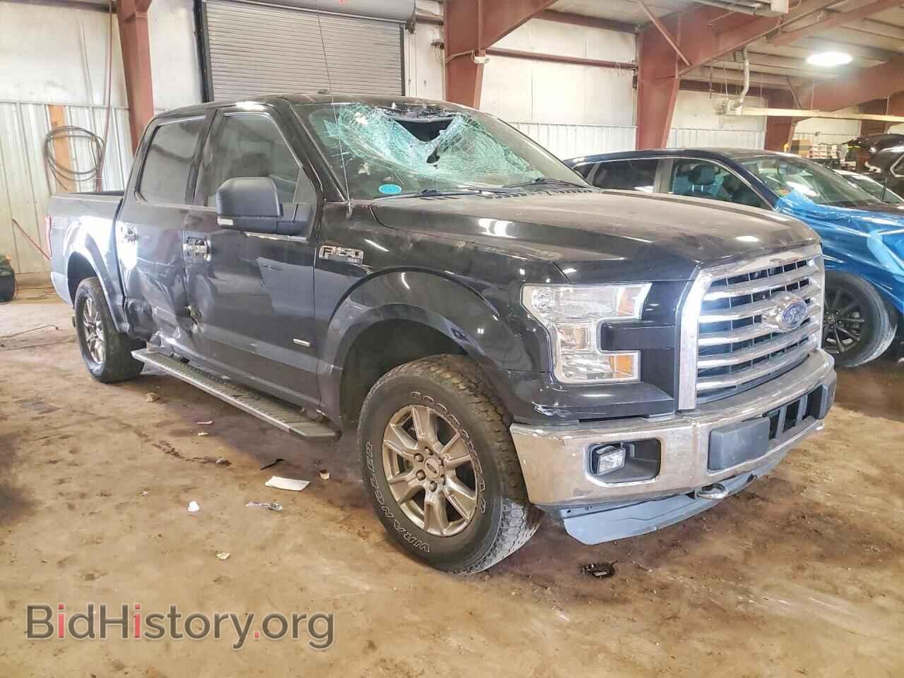2017 FORD F150 - VIN: 1FTEW1EP5HFC13082 - Фото 4