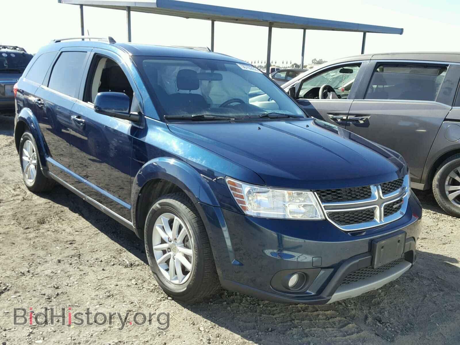 Photo 3C4PDCBGXET227186 - DODGE JOURNEY SX 2014