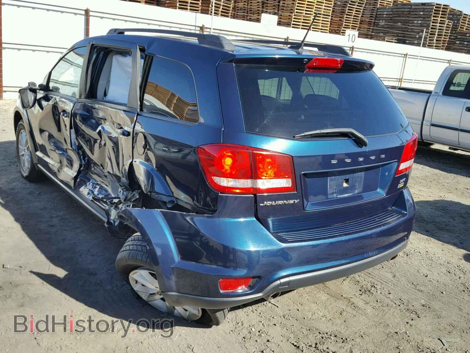2014 DODGE JOURNEY SX - VIN: 3C4PDCBGXET227186 - Фото 3