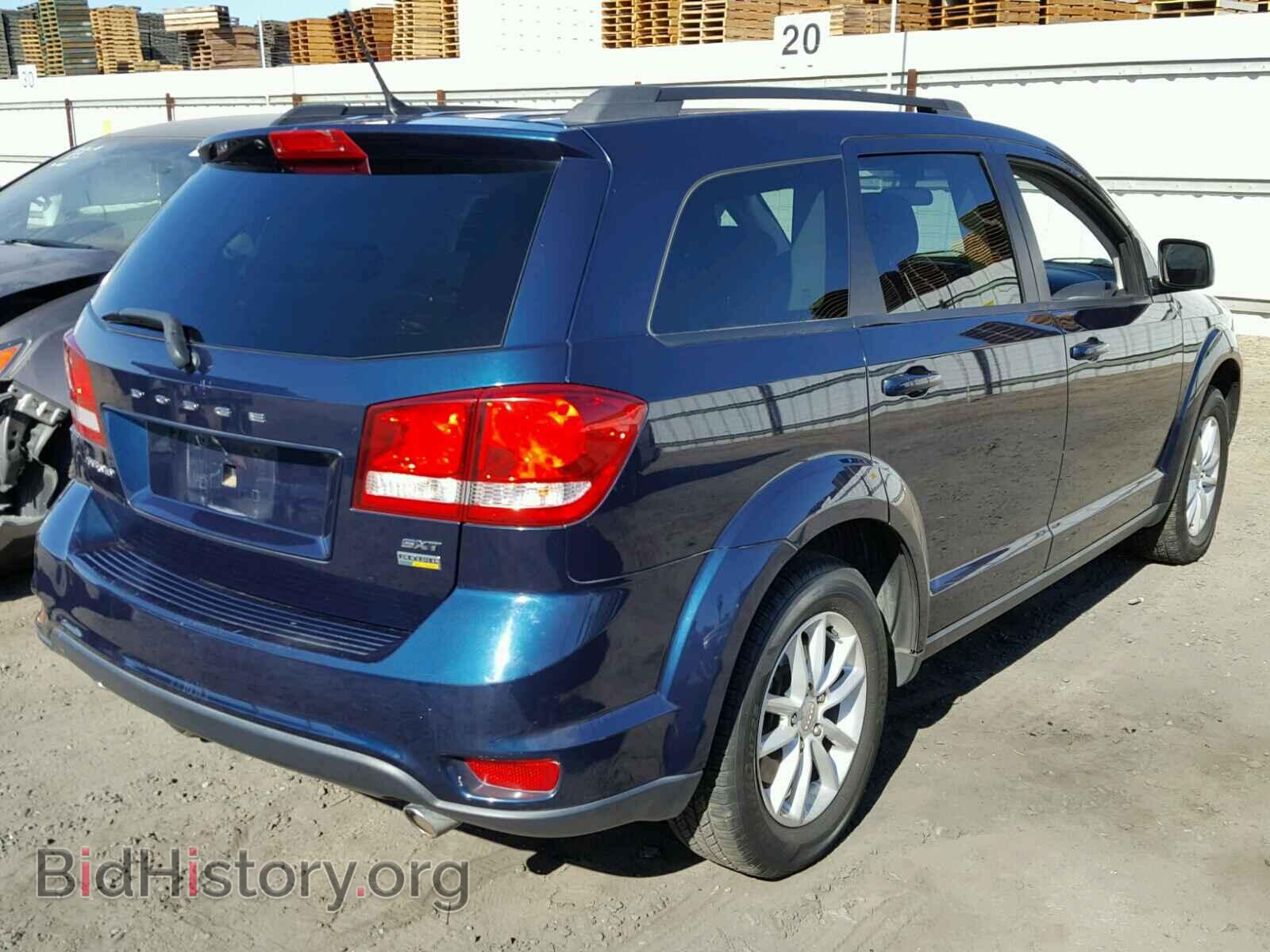 2014 DODGE JOURNEY SX - VIN: 3C4PDCBGXET227186 - Фото 4